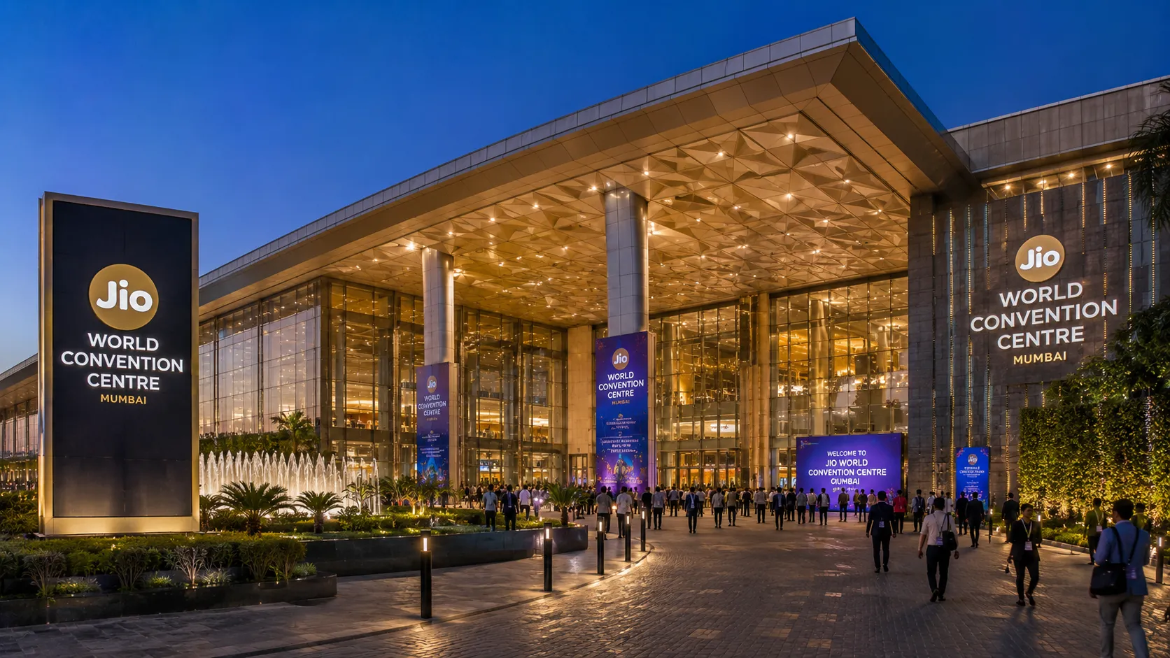 Jio World Convention Centre
